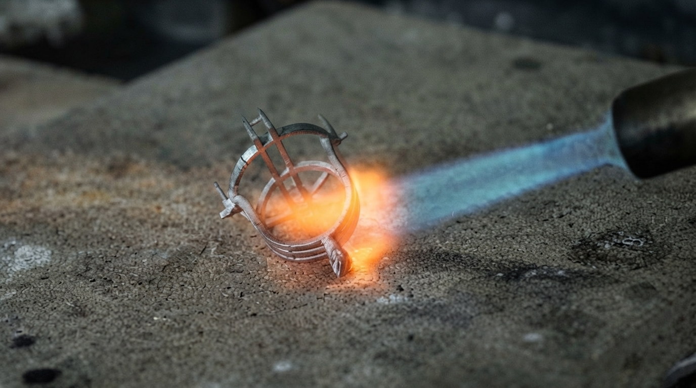 Jewelry development process at Kostin’s Lab